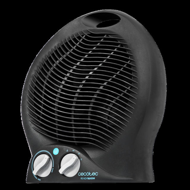 Cecotec Ready Warm 9500 Force Con 2000 W 2 Niveles De Potencia Y 3 Modos De Funcionamiento. Calefactor / Termoventilador 2000 W  