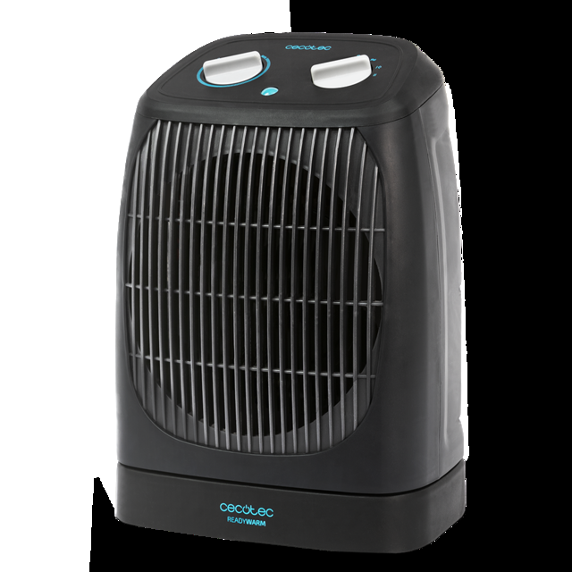 Cecotec Ready Warm 9550 Rotate Force Con 2000 W Oscilación 2 Niveles De Potencia Y 3 Modos De Funcionamiento. Calefactor / Termoventilador 2000 W