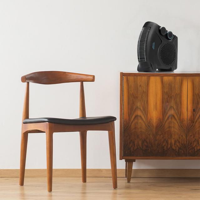 Cecotec Ready Warm 9700 Dual Force Con 2000 W 2 Niveles De Potencia Y 3 Modos De Funcionamiento. Calefactor / Termoventilador 2000 W  