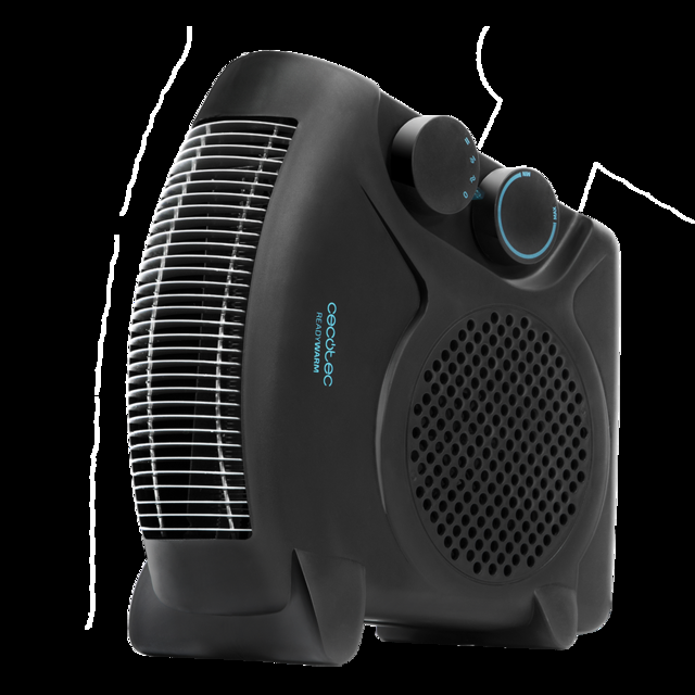 Cecotec Ready Warm 9700 Dual Force Con 2000 W 2 Niveles De Potencia Y 3 Modos De Funcionamiento. Calefactor / Termoventilador 2000 W  