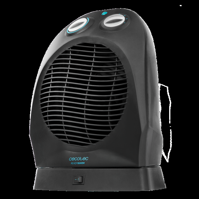 Cecotec Ready Warm 9750 Rotate Force Con 2400 W Oscilación 2 Niveles De Potencia Y 3 Modos De Funcionamiento. Calefactor / Termoventilador 2400 W