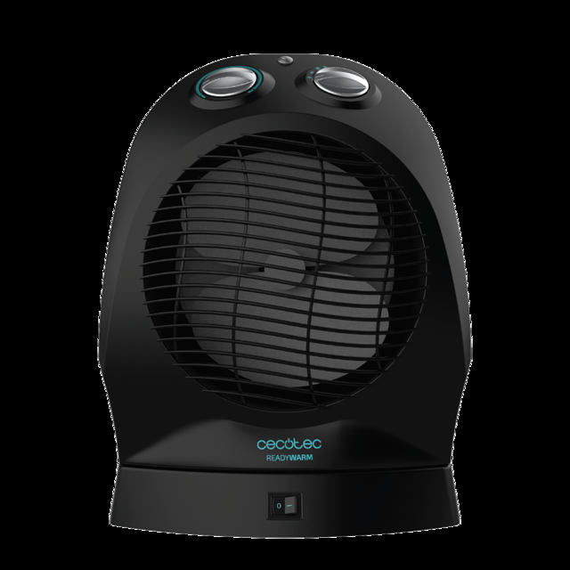 Cecotec Ready Warm 9750 Rotate Force Con 2400 W Oscilación 2 Niveles De Potencia Y 3 Modos De Funcionamiento. Calefactor / Termoventilador 2400 W