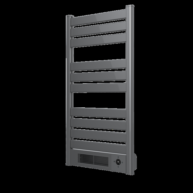 Cecotec Ready Warm 9780 Ceramic Towel cerámico incorporado. Potencia total de 2000 W. Pantalla LED. Mando a distancia. Temporizador 24h. IPX4. Ajuste temperatura. Termostato. Toallero eléctrico