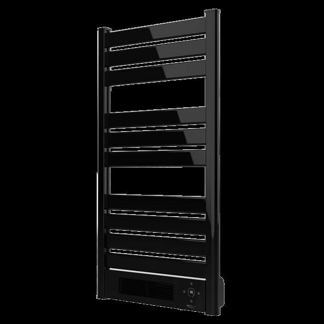 Cecotec Ready Warm 9790 Ceramic Towel Cerámico Incorporado. Potencia Total De 2000 W. Pantalla LED. Mando A Distancia. Temporizador 24h. IPX4. Ajuste Temperatura. Termostato. Toallero Eléctrico