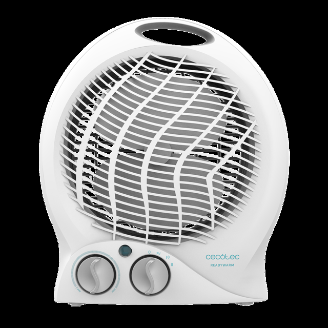 Cecotec Ready Warm 9790 Force Con 2000 W 2 Niveles De Potencia Y 3 Modos De Funcionamiento. Termoventilador Con 2000 W 2 Niveles De Potencia Y 3 Modos De Funcionamiento