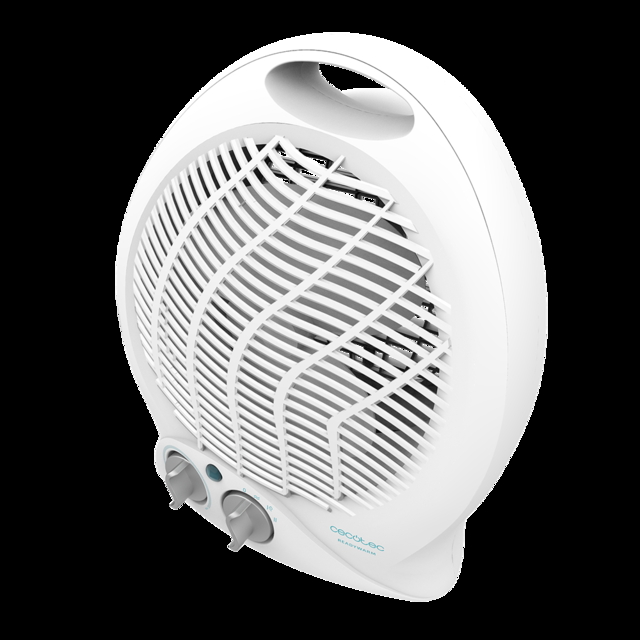 Cecotec Ready Warm 9790 Force Con 2000 W 2 Niveles De Potencia Y 3 Modos De Funcionamiento. Termoventilador Con 2000 W 2 Niveles De Potencia Y 3 Modos De Funcionamiento