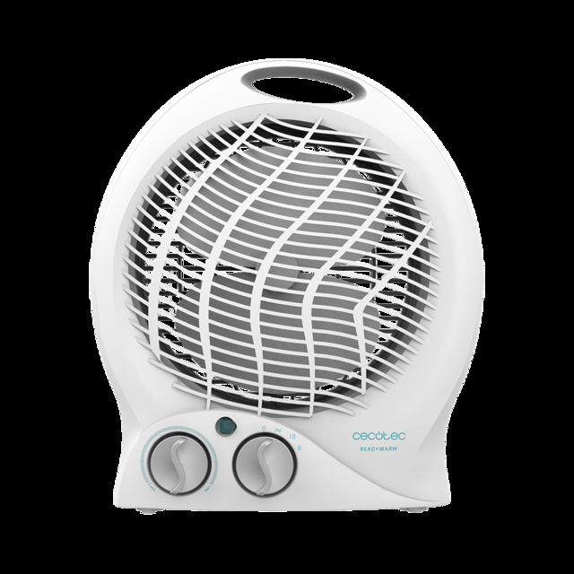 Cecotec Ready Warm 9790 Force con 2000 W 2 niveles de potencia y 3 modos de funcionamiento. Termoventilador con 2000 W 2 niveles de potencia y 3 modos de funcionamiento