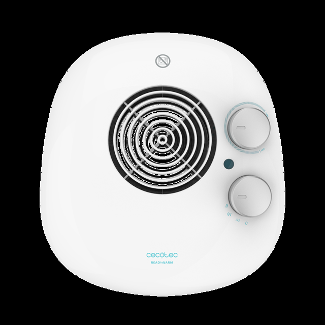 Cecotec Ready Warm 9800 Force Horizon Con 2000 W 2 Niveles De Potencia Y 3 Modos De Funcionamiento. Calefactor / Termoventilador 2000 W