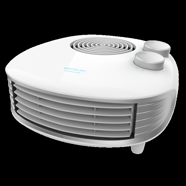 Cecotec Ready Warm 9800 Force Horizon con 2000 W 2 niveles de potencia y 3 modos de funcionamiento. Calefactor / Termoventilador 2000 W