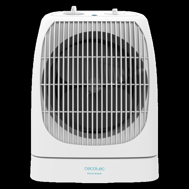 Cecotec Ready Warm 9850 Force Rotate Con 2000 W Oscilación 2 Niveles De Potencia Y 3 Modos De Funcionamiento. Calefactor / Termoventilador 2000 W