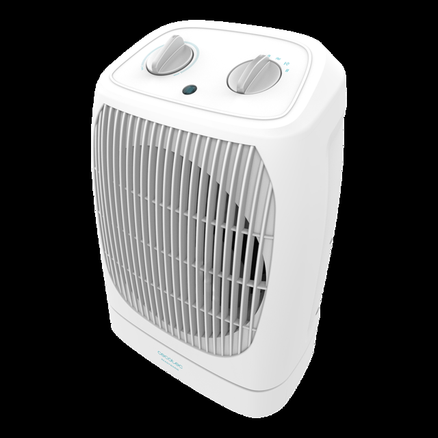 Cecotec Ready Warm 9850 Force Rotate Con 2000 W Oscilación 2 Niveles De Potencia Y 3 Modos De Funcionamiento. Calefactor / Termoventilador 2000 W