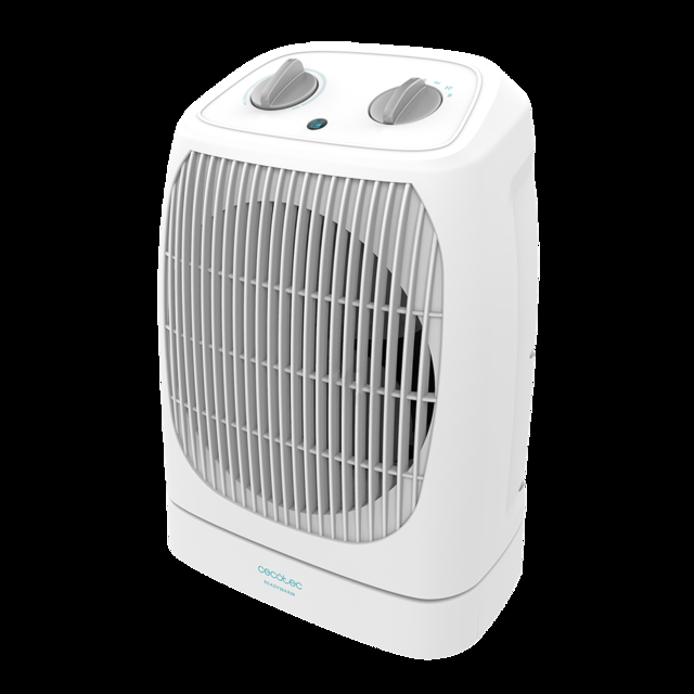 Cecotec Ready Warm 9850 Force Rotate Con 2000 W Oscilación 2 Niveles De Potencia Y 3 Modos De Funcionamiento. Calefactor / Termoventilador 2000 W