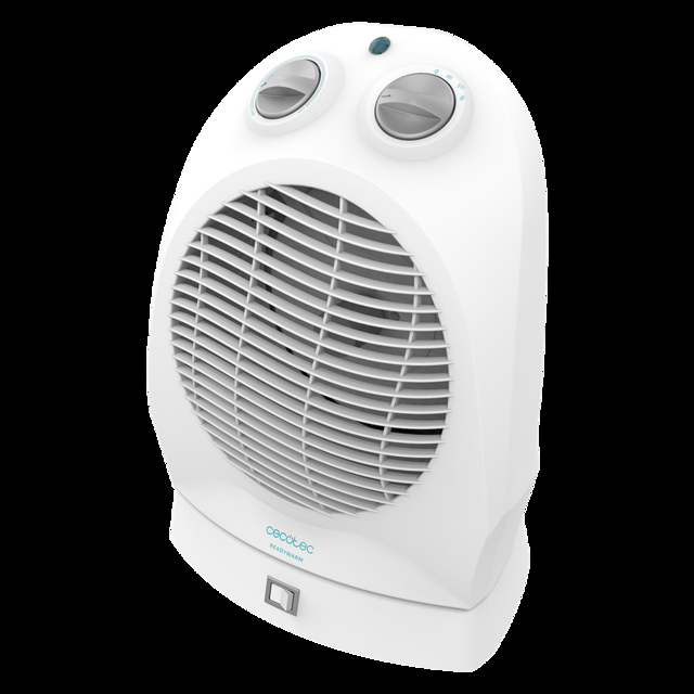 Cecotec Ready Warm 9890 Rotate Force Con 2400 W Oscilación 2 Niveles De Potencia Y 3 Modos De Funcionamiento. Termoventilador Con 2400 W Oscilación 2 Niveles De Potencia Y 3 Modos De Funcionamiento