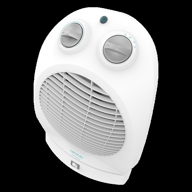 Cecotec Ready Warm 9890 Rotate Force Con 2400 W Oscilación 2 Niveles De Potencia Y 3 Modos De Funcionamiento. Termoventilador Con 2400 W Oscilación 2 Niveles De Potencia Y 3 Modos De Funcionamiento