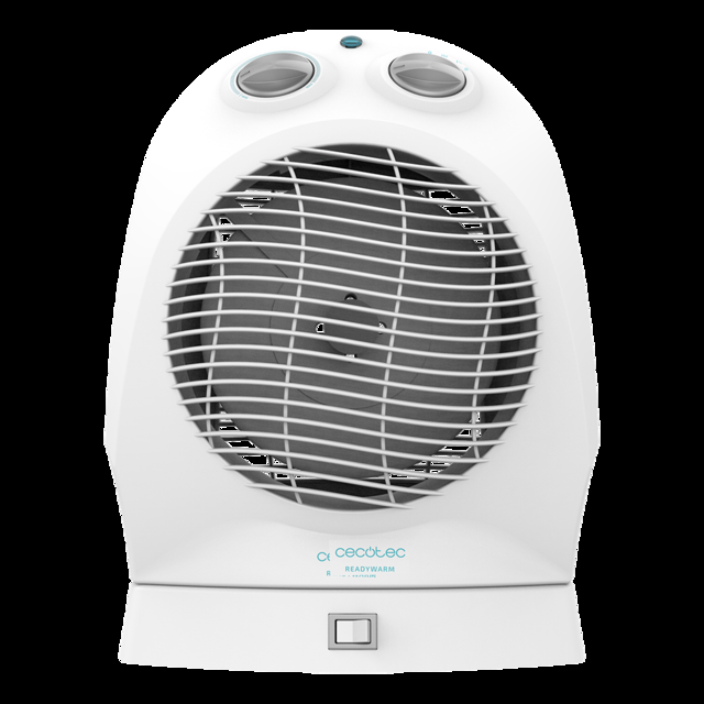 Cecotec Ready Warm 9890 Rotate Force con 2400 W oscilación 2 niveles de potencia y 3 modos de funcionamiento. Termoventilador con 2400 W oscilación 2 niveles de potencia y 3 modos de funcionamiento