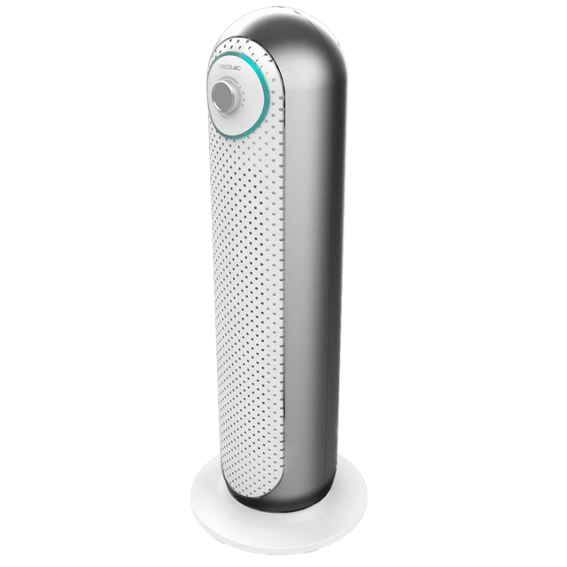 Cecotec ReadyWarm 10050 Top Ceramic Pro Calefactor Cerámico De 2200W Con 3 Modos Oscilación Silencioso Ligero Uso Sencillo Y Triple Sistema De Seguridad. Calefactor Cerámico