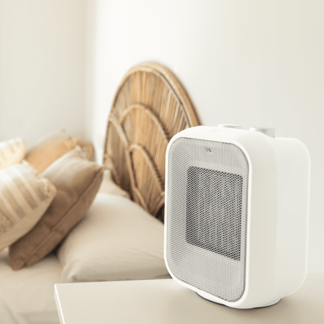 Cecotec ReadyWarm 1500 Max Ceramic White Calefactor Cerámico De Sobremesa Con 1500 W Termostato Regulable Y 3 Modos De Funcionamiento. Calefactor Cerámico De Sobremesa 1500 W