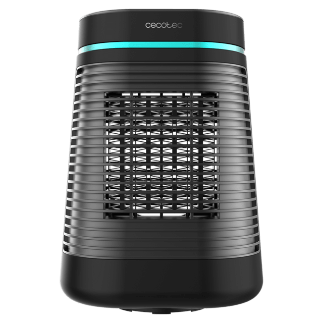 Cecotec ReadyWarm 1550 Max Ceramic Rotate Black Calefactor Cerámico De Sobremesa Con 1500 W Oscilación Termostato Regulable Y 3 Modos De Funcionamiento. Calefactor Cerámico De Sobremesa