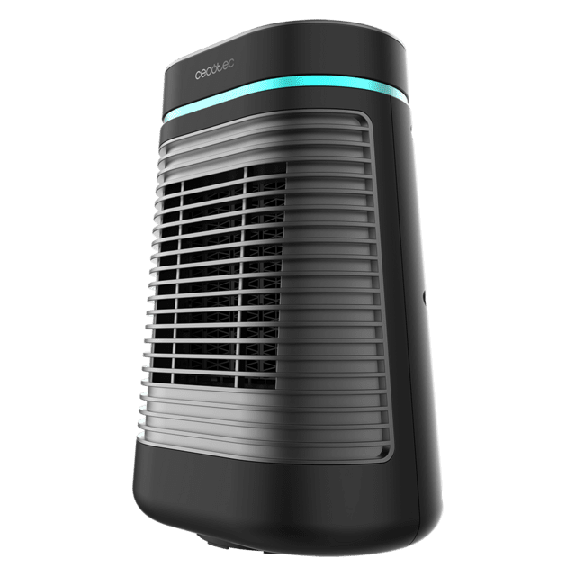 Cecotec ReadyWarm 1550 Max Ceramic Rotate Black Calefactor cerámico de sobremesa con 1500 W oscilación termostato regulable y 3 modos de funcionamiento. Calefactor cerámico de sobremesa