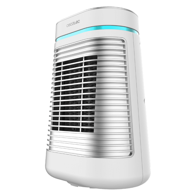 Cecotec ReadyWarm 1550 Max Ceramic Rotate Smart White Calefactor cerámico de sobremesa con 1500 W oscilación pantalla digital termostato regulable y 3 modos de funcionamiento. Calefactor cerámico de sobremesa