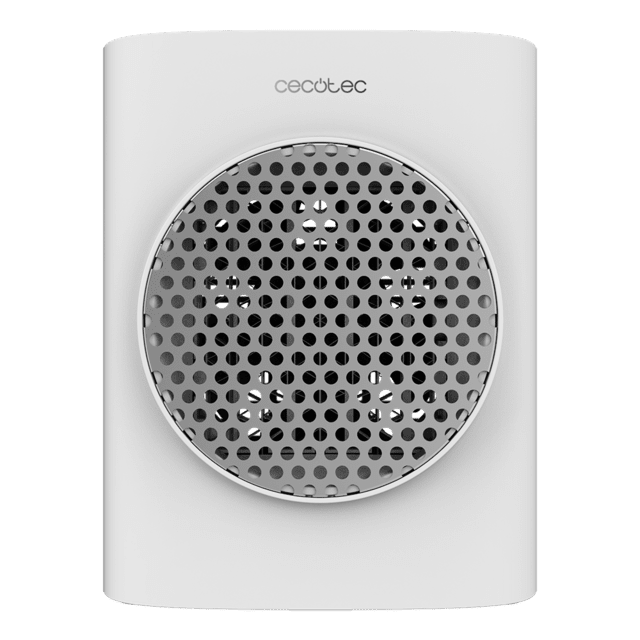 Cecotec ReadyWarm 1570 Max Ceramic Smart White Calefactor Cerámico De Sobremesa Con 1500 W Pantalla Digital Termostato Regulable Y 3 Modos De Funcionamiento. Calefactor Cerámico De Sobremesa 1500 W