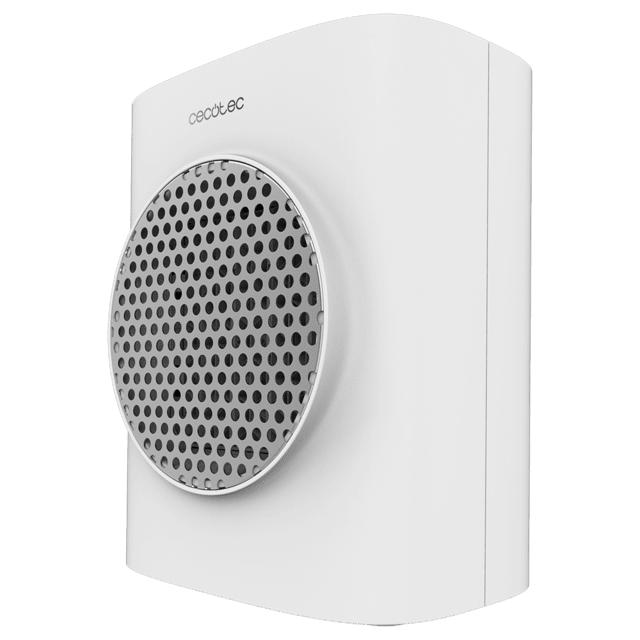 Cecotec ReadyWarm 1570 Max Ceramic Smart White Calefactor cerámico de sobremesa con 1500 W pantalla digital termostato regulable y 3 modos de funcionamiento. Calefactor cerámico de sobremesa 1500 W