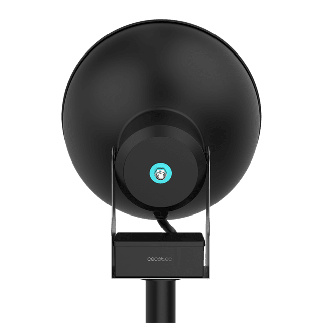 Cecotec ReadyWarm 21000 Carbon Focus Calefactor De Exterior Con 2100 W Resistencia De Carbón 3 Niveles De Potencia Protección IP24 E Inclinación Ajustable. Calefactor De Exterior