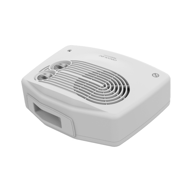 Cecotec ReadyWarm 3000 Horizon White Termoventilador Con 3000 W 2 Niveles De Potencia Con Termostato Ajustable Termoventilador