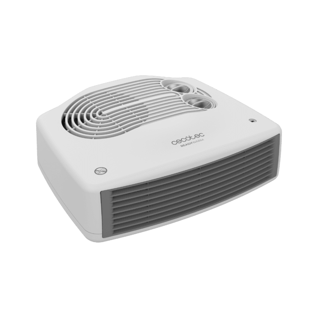 Cecotec ReadyWarm 3000 Horizon White Termoventilador con 3000 W 2 niveles de potencia con termostato ajustable Termoventilador