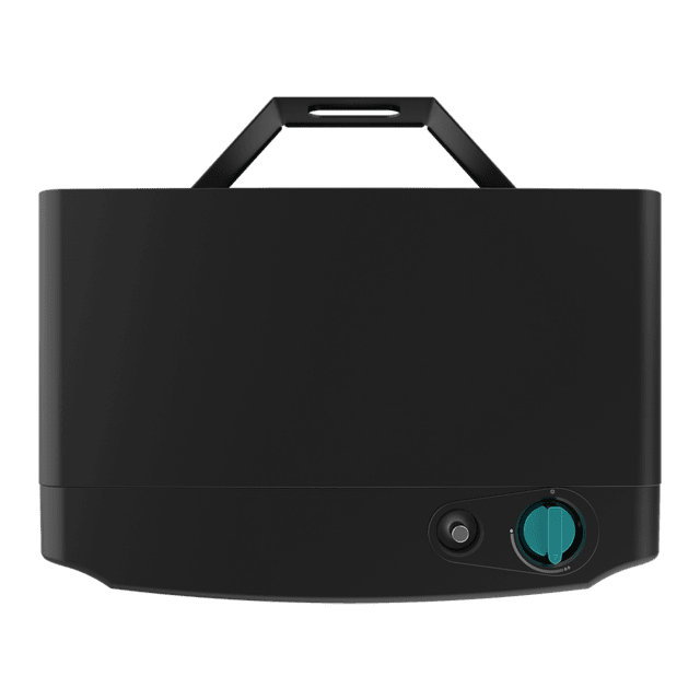 Cecotec ReadyWarm 4200 BlueFlame Portatil Estufa De Gas De Llama Azul Plegable Con 4200 W 2 Niveles De Potencia Encendido Piezoeléctrico Y Triple Sistema De Seguridad. Estufa De Gas