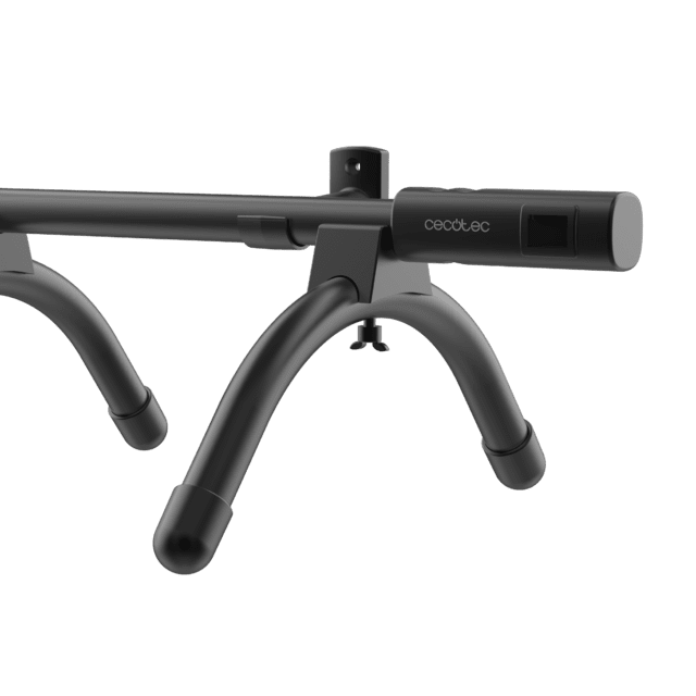 Cecotec ReadyWarm 5000 Towel Black Radiador Toallero Eléctrico Bajo Consumo ReadyWarm 5000 Towel Black 100 W Indicador De Luz Sistemas De Seguridad Suelo Y Pared Radiador Toallero Eléctrico