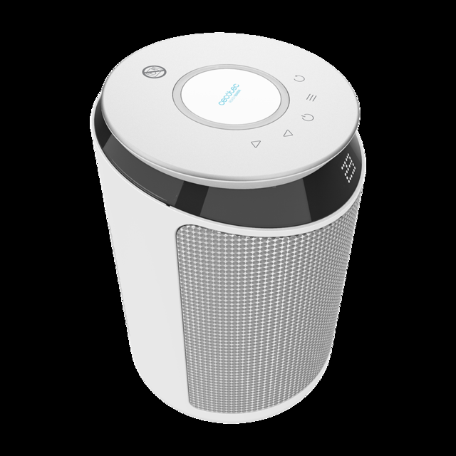 Cecotec ReadyWarm 6300 Ceramic Touch Con 2000 W 3 Modos De Funcionamiento Temporizador Pantalla Y Oscilación. Control Táctil Oscilación Selección De Temperatura Y Máxima Seguridad. Calefactor Cerámico Con 2000 W 3 Modos De