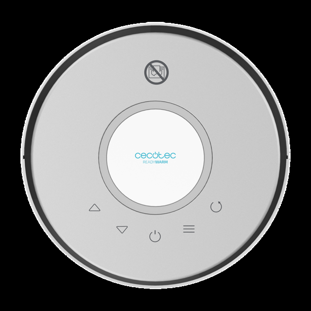 Cecotec ReadyWarm 6300 Ceramic Touch Con 2000 W 3 Modos De Funcionamiento Temporizador Pantalla Y Oscilación. Control Táctil Oscilación Selección De Temperatura Y Máxima Seguridad. Calefactor Cerámico Con 2000 W 3 Modos De