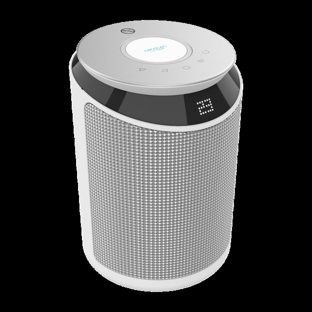 Cecotec ReadyWarm 6300 Ceramic Touch Con 2000 W 3 Modos De Funcionamiento Temporizador Pantalla Y Oscilación. Control Táctil Oscilación Selección De Temperatura Y Máxima Seguridad. Calefactor cerámico con 2000 W 3 modos de