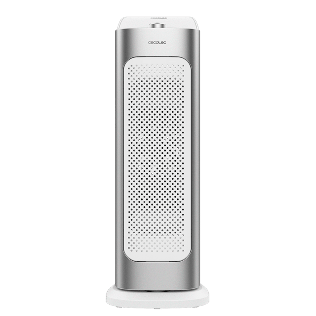 Cecotec ReadyWarm 6700 Ceramic Sky Calefactor Cerámico De 2000 W Con 3 Modos Oscilación Silencioso Ligero Uso Sencillo Y Triple Sistema De Seguridad. Calefactor Cerámico