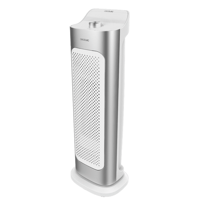 Cecotec ReadyWarm 6700 Ceramic Sky Calefactor Cerámico De 2000 W Con 3 Modos Oscilación Silencioso Ligero Uso Sencillo Y Triple Sistema De Seguridad. Calefactor Cerámico