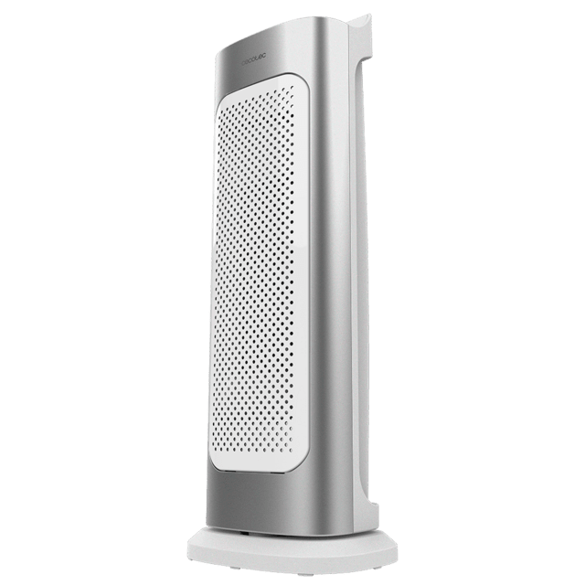Cecotec ReadyWarm 6700 Ceramic Sky Calefactor cerámico de 2000 W con 3 modos oscilación silencioso ligero uso sencillo y triple sistema de seguridad. Calefactor cerámico