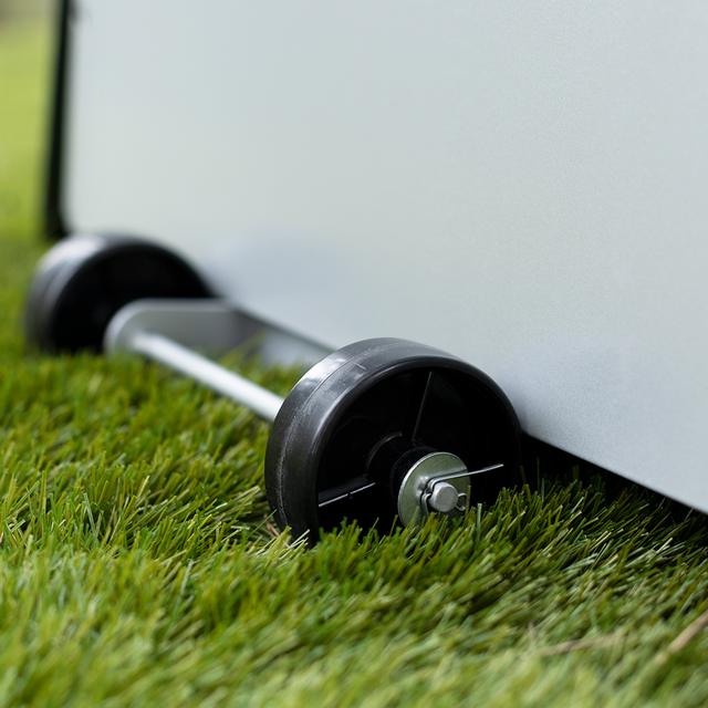 Cecotec ReadyWarm 8900 Outdoor Microclimate Calefactor Exterior A Gas Butano O Propano Con Forma De Pirámide. Ruedas Para Su Desplazamiento Y Termostato Regulable. Diseño De Acero De Gran Durabilidad. Calefactor Exterior