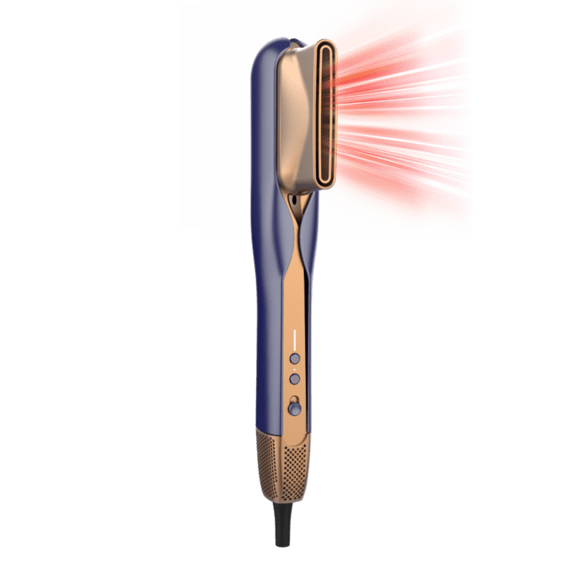 Cecotec RitualCare Air Lisse 2in1 Blue Secador Plancha De Pelo Con Aire Con 2 Cabezales: Cepillo Y Concentrador. Tiene 106000 Rpm Con Un Motor Digital De Alta Tecnología. Seca Y Alisa Tu Cabello Con Esta Plancha Ahorrando Tiemp