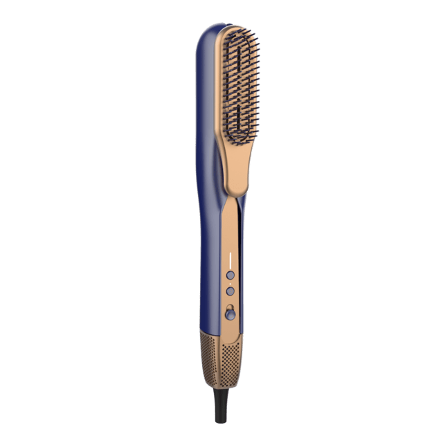 Cecotec RitualCare Air Lisse 2in1 Blue Secador Plancha De Pelo Con Aire Con 2 Cabezales: Cepillo Y Concentrador. Tiene 106000 Rpm Con Un Motor Digital De Alta Tecnología. Seca Y Alisa Tu Cabello Con Esta Plancha Ahorrando Tiemp