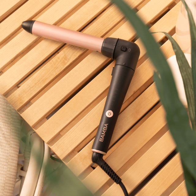 Cecotec Rizador De Pelo Cónico Con Un Codo De 90 Grados Que Asegura Mayor Comodidad De Uso Y Con Guante Térmico Estuche Y 2 Clips. Rizador De Pelo 