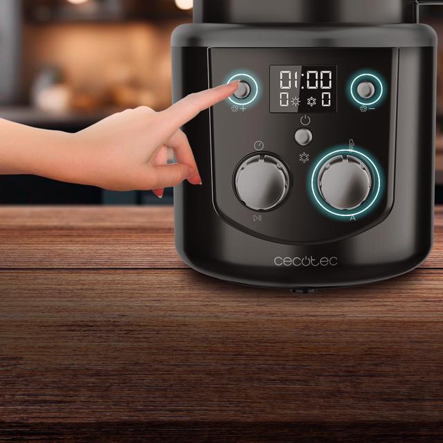 Cecotec Roaster Booster Tostadora De Café En Grano De 1400W Con Tueste Automático O Manual Y Una Capacidad De 100-150gr. Tostadora De Café En Grano