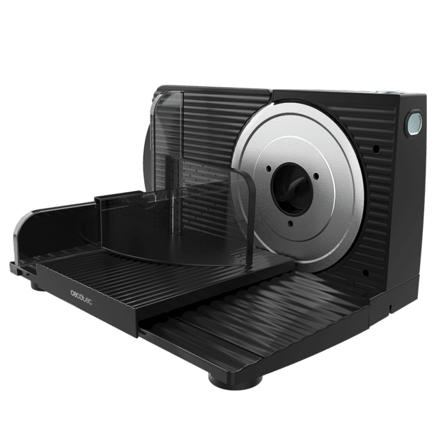 Cecotec Rock’nCut Shuriken Cortafiambres Plegable De 150 W Que Contiene Un Disco De 170 Mm De Diámetro Y Un Sistema De Ajuste Gradual Con Máxima Precisión De Grosor De 0 A 15 Mm. Cortafiambres