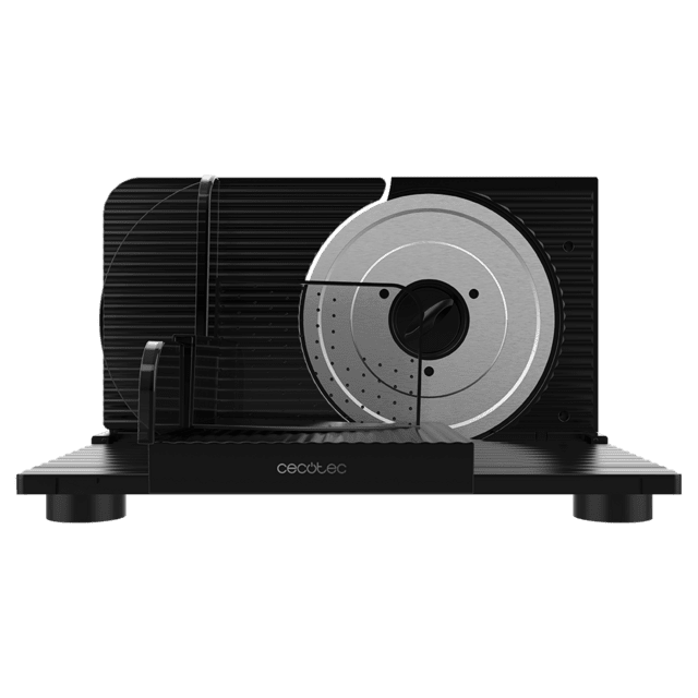 Cecotec Rock’nCut Shuriken Cortafiambres Plegable De 150 W Que Contiene Un Disco De 170 Mm De Diámetro Y Un Sistema De Ajuste Gradual Con Máxima Precisión De Grosor De 0 A 15 Mm. Cortafiambres