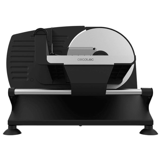 Cecotec Rock’nCut Shuriken Steel Cortafiambres De Acero De 200 W Que Contiene Un Disco De 190 Mm De Diámetro Y Un Sistema De Ajuste Gradual Con Máxima Precisión De Grosor De 0 A 15 Mm. Cortafiambres De Metal