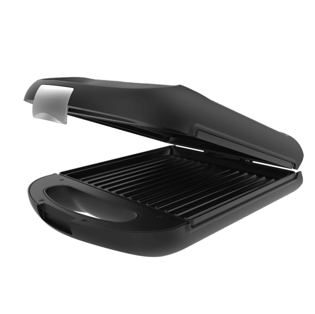 Cecotec Rock'nToast Family Grill. Sandwichera Con 1500 W Placa Grill Revestimiento Antiadherente Sistema Giratorio 180º Rapidez De Calentamiento Acabados En Acero Inoxidable Sandwichera