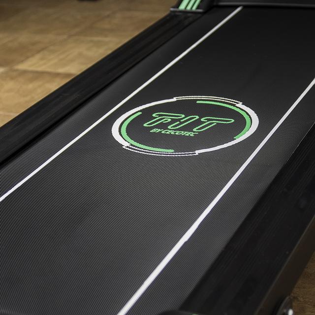 Cecotec RunnerFit Sprint Vibrator. Cinta De Correr Eléctrica Plegable Con Cinturón De Masaje Mancuernas Pulsómetro Pantalla LED 12 Programas Hasta 14km/h Peso Máximo 120 Kg Cinta De Correr Plegable