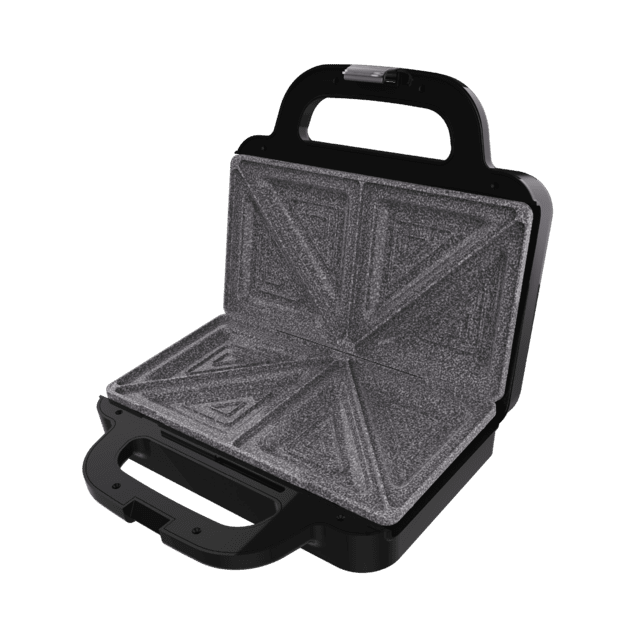 Cecotec Sandwichera Con Capacidad Para Dos Sandwiches Con Rellenos Generosos Y Placas De Sandwiches Triangulares. Sandwichera