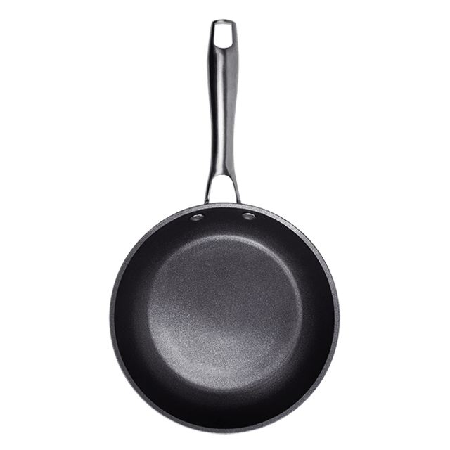 Cecotec Sartén Polka Fantasy 28 Bucket Silver Sartén 28 Cm De Aluminio Forjado Con 3 5 Mm De Base De Inducción Y Revestimiento Antiadherente De Máxima Duración Whitford® Eterna 100 % Libre De PFOA. Mango Remachado De Acero