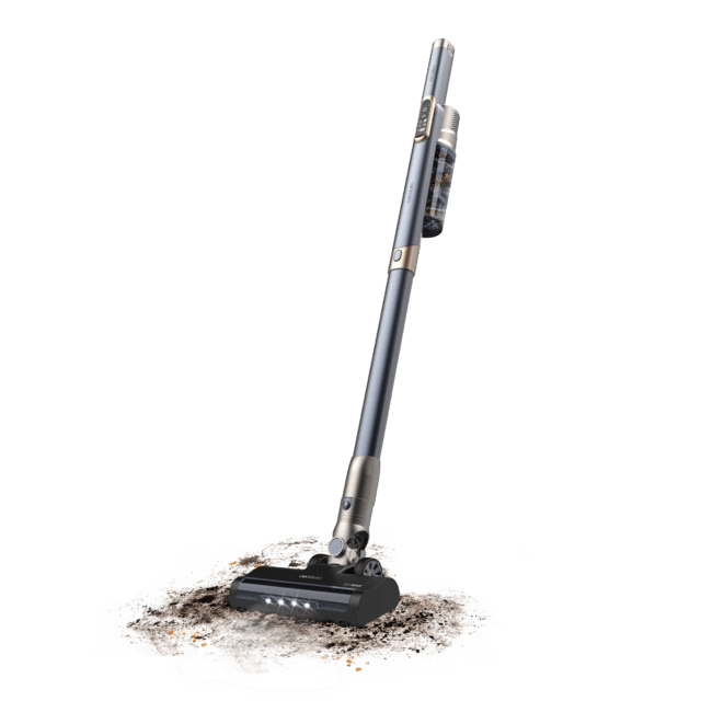 Cecotec Scoba 2100 Station Aspirador Escoba Sin Cables Sin Bolsa Ligero Con Base De Autovaciado Scoba 2100 Station. Motor Digital Brushless De 210 W Y 20 KPa De Presión De Succión. Autonomía De Hasta 40 Minutos. Dos Modos De